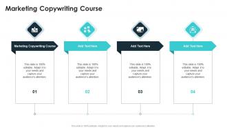 Marketing Copywriting Course In Powerpoint And Google Slides Cpb