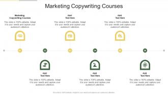 Marketing Copywriting Courses In Powerpoint And Google Slides Cpb