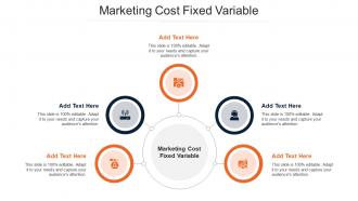 Marketing Cost Fixed Variable In Powerpoint And Google Slides Cpb