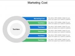 Marketing cost ppt powerpoint presentation ideas template cpb
