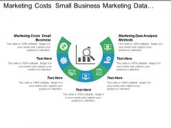 Marketing costs small business marketing data analysis methods cpb