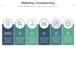 Marketing crowdsourcing ppt powerpoint presentation diagrams cpb