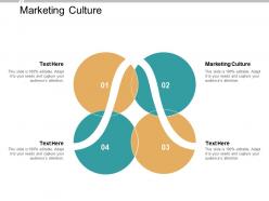 Marketing culture ppt powerpoint presentation inspiration design inspiration cpb
