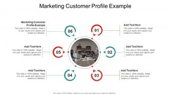 Marketing Customer Profile Example In Powerpoint And Google Slides Cpb