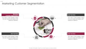 Marketing Customer Segmentation In Powerpoint And Google Slides Cpb