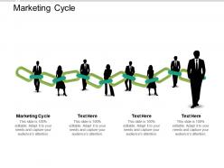 Marketing cycle ppt powerpoint presentation infographic template deck cpb