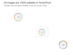 Marketing dashboard snapshot powerpoint presentation template design