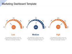 Marketing dashboard template ppt powerpoint presentation file templates