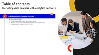 Marketing Data Analysis With Analytics Software MKT CD V Pre-designed Images