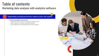 Marketing Data Analysis With Analytics Software MKT CD V Content Ready Best