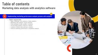Marketing Data Analysis With Analytics Software MKT CD V Colorful Best