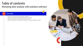 Marketing Data Analysis With Analytics Software MKT CD V Pre-designed Best