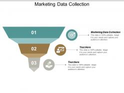 Marketing data collection ppt powerpoint presentation pictures templates cpb