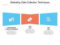 Marketing data collection techniques ppt powerpoint presentation slides influencers cpb