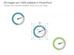 Marketing data dashboard snapshot ppt background graphics