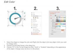 Marketing data dashboard snapshot ppt background graphics