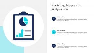 Marketing Data Growth Analysis Icon