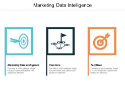 Marketing data intelligence ppt powerpoint presentation infographic template graphic images cpb