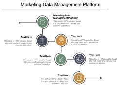 Marketing data management platform ppt powerpoint presentation gallery structure cpb