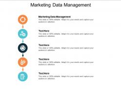 Marketing data management ppt powerpoint presentation summary samples cpb