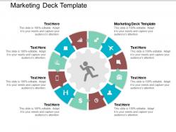 Marketing deck template ppt powerpoint presentation pictures graphics download cpb