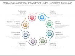 Marketing Department Powerpoint Slides Templates Download
