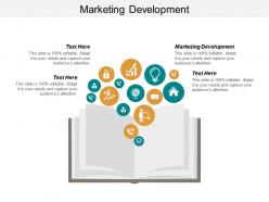 Marketing development ppt powerpoint presentation layouts show cpb