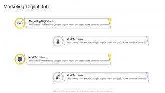 Marketing Digital Job In Powerpoint And Google Slides Cpb