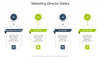 Marketing Director Salary In Powerpoint And Google Slides Cpb