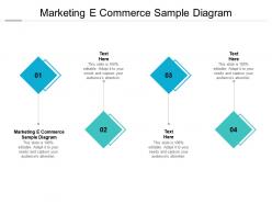 Marketing e commerce sample diagram ppt powerpoint presentation themes cpb