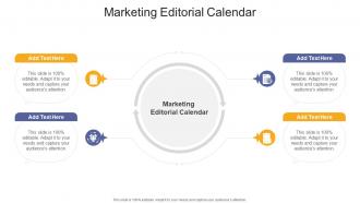 Marketing Editorial Calendar In Powerpoint And Google Slides Cpb