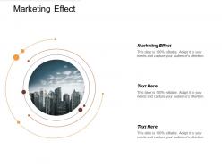 Marketing effect ppt powerpoint presentation gallery infographics cpb