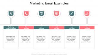 Marketing Email Examples In Powerpoint And Google Slides Cpb