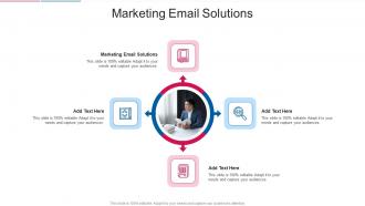 Marketing Email Solutions In Powerpoint And Google Slides Cpb