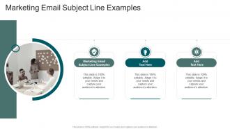 Marketing Email Subject Line Examples In Powerpoint And Google Slides Cpb