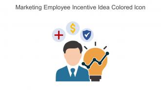 Marketing Employee Incentive Idea Colored Icon In Powerpoint Pptx Png And Editable Eps Format