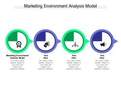 Marketing environment analysis model ppt powerpoint presentation show picture cpb