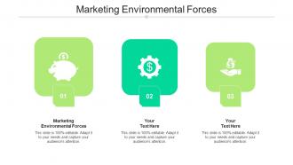 Marketing Environmental Forces Ppt Powerpoint Presentation Ideas Show Cpb
