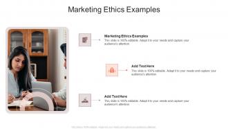 Marketing Ethics Examples In Powerpoint And Google Slides Cpb