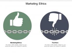 Marketing ethics ppt powerpoint presentation portfolio gridlines cpb