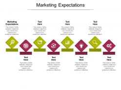 Marketing expectations ppt powerpoint presentation model introduction cpb