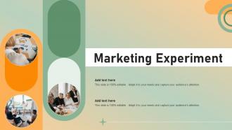 Marketing Experiment Ppt Powerpoint Presentation File Icon