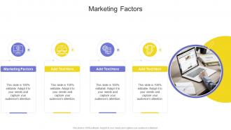 Marketing Factors In Powerpoint And Google Slides Cpb