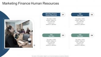 Marketing Finance Human Resources In Powerpoint And Google Slides Cpb