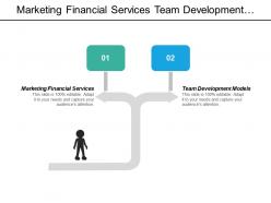 Marketing financial services team development models telecom services marketing cpb