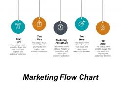 Marketing flow chart ppt powerpoint presentation ideas guide cpb