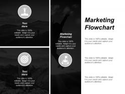 Marketing flowchart ppt powerpoint presentation portfolio slides cpb