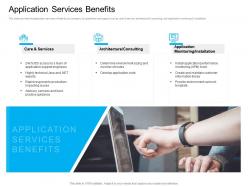 Marketing for cloud computing application services benefits information library ppts icons