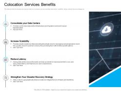 Marketing For Cloud Computing Colocation Services Benefits Increase Scalability Ppt Shows