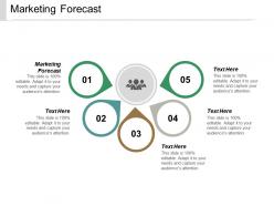 Marketing forecast ppt powerpoint presentation summary topics cpb
